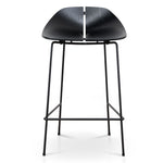 Breeze 65cm Bar Stool - Full Black Bar Stool M-Sun-Core
