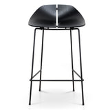 Breeze 65cm Bar Stool - Full Black Bar Stool M-Sun-Core