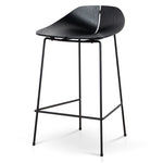 Breeze 65cm Bar Stool - Full Black Bar Stool M-Sun-Core