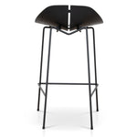 Breeze 65cm Bar Stool - Full Black Bar Stool M-Sun-Core