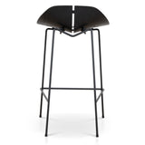 Breeze 65cm Bar Stool - Full Black Bar Stool M-Sun-Core