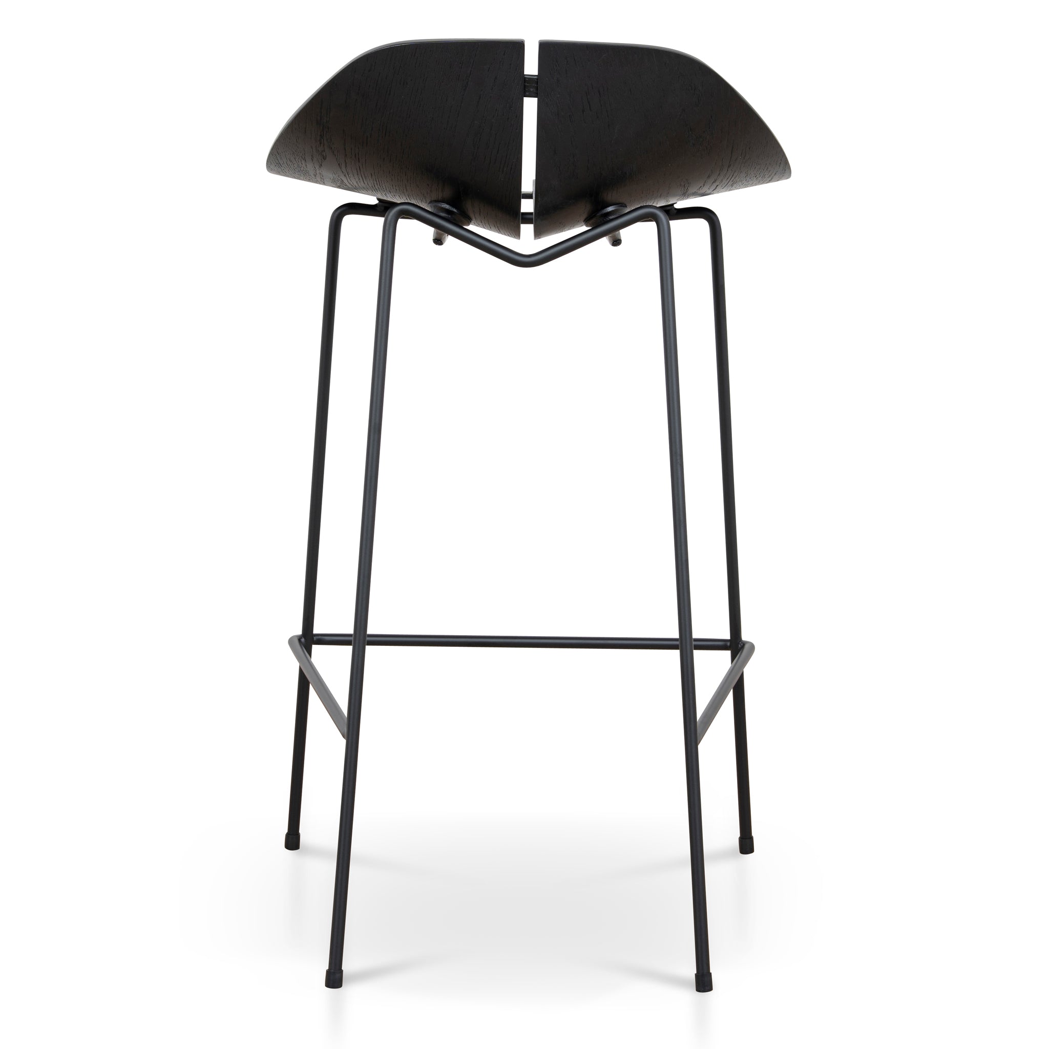 Breeze 65cm Bar Stool - Full Black Bar Stool M-Sun-Core