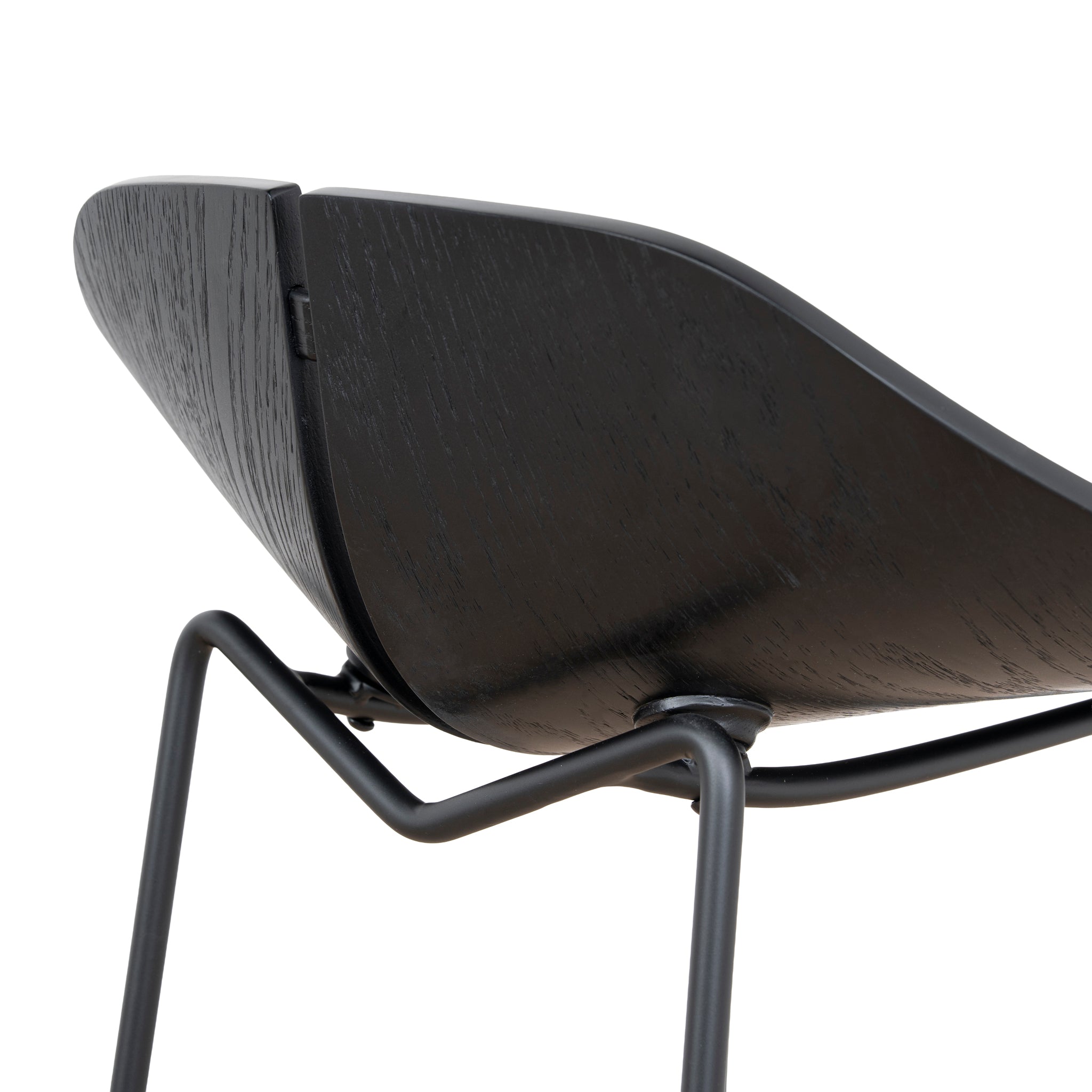 Breeze 65cm Bar Stool - Full Black Bar Stool M-Sun-Core