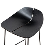 Breeze 65cm Bar Stool - Full Black Bar Stool M-Sun-Core