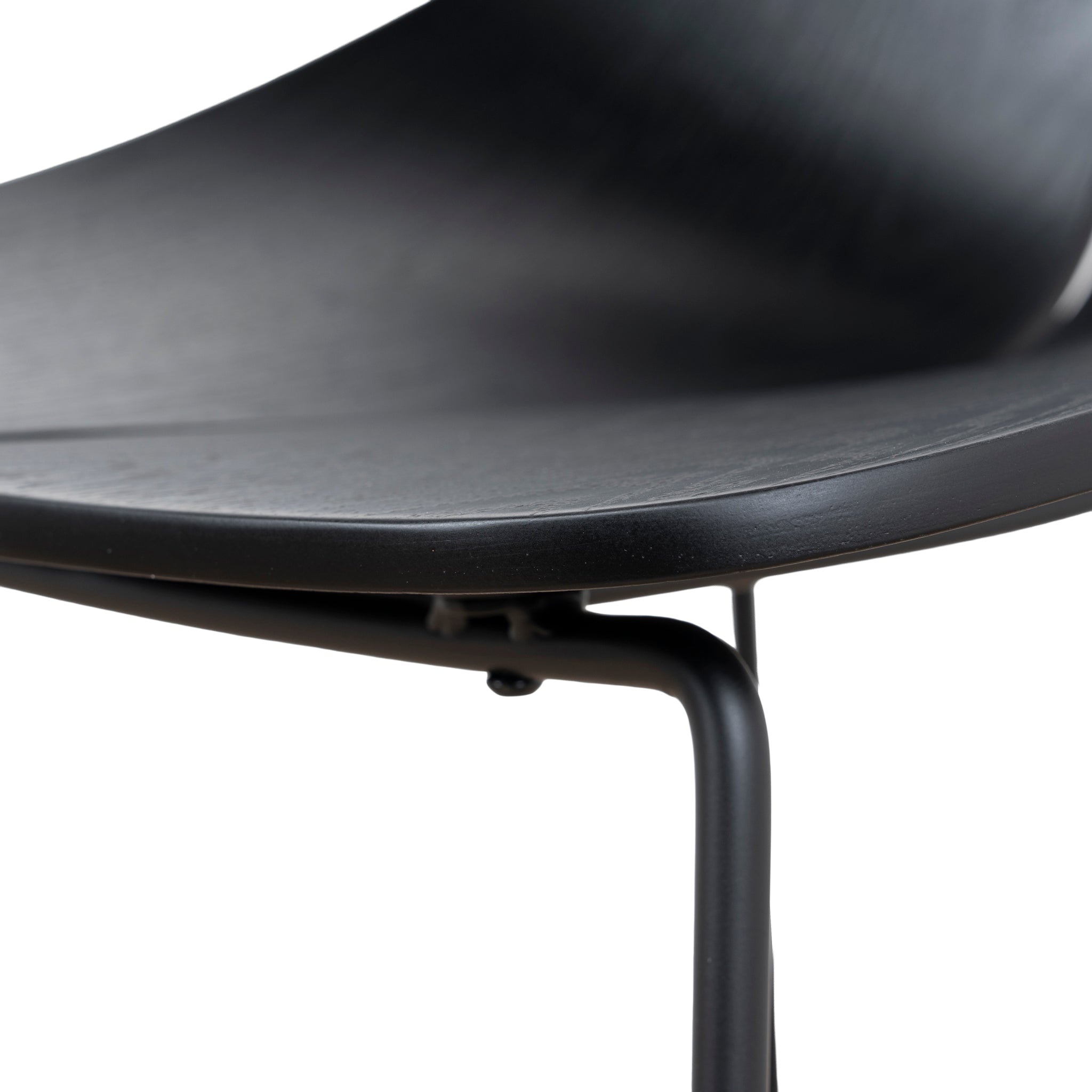 Breeze 65cm Bar Stool - Full Black Bar Stool M-Sun-Core