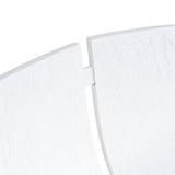 Breeze 65cm Bar Stool - Full White Bar Stool M-Sun-Core
