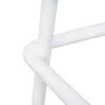 Breeze 65cm Bar Stool - Full White Bar Stool M-Sun-Core