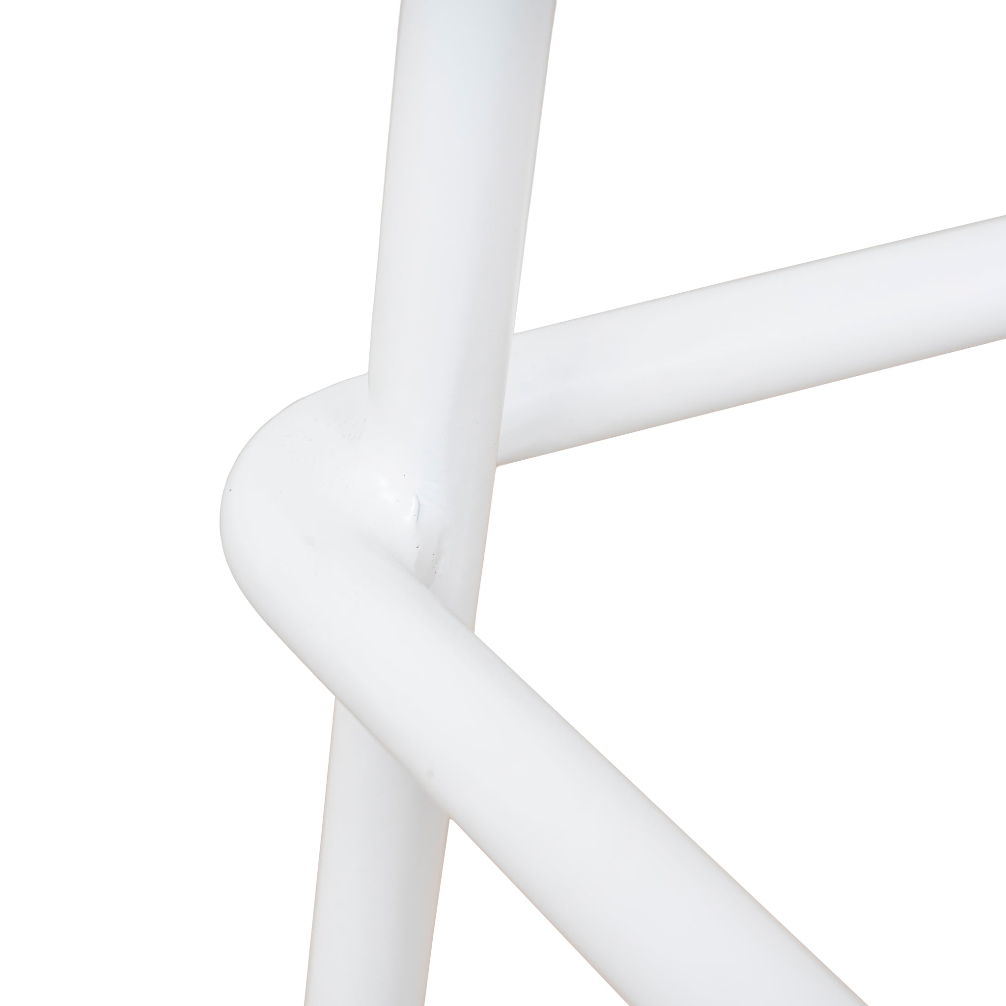 Breeze 65cm Bar Stool - Full White Bar Stool M-Sun-Core