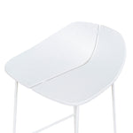 Breeze 65cm Bar Stool - Full White Bar Stool M-Sun-Core