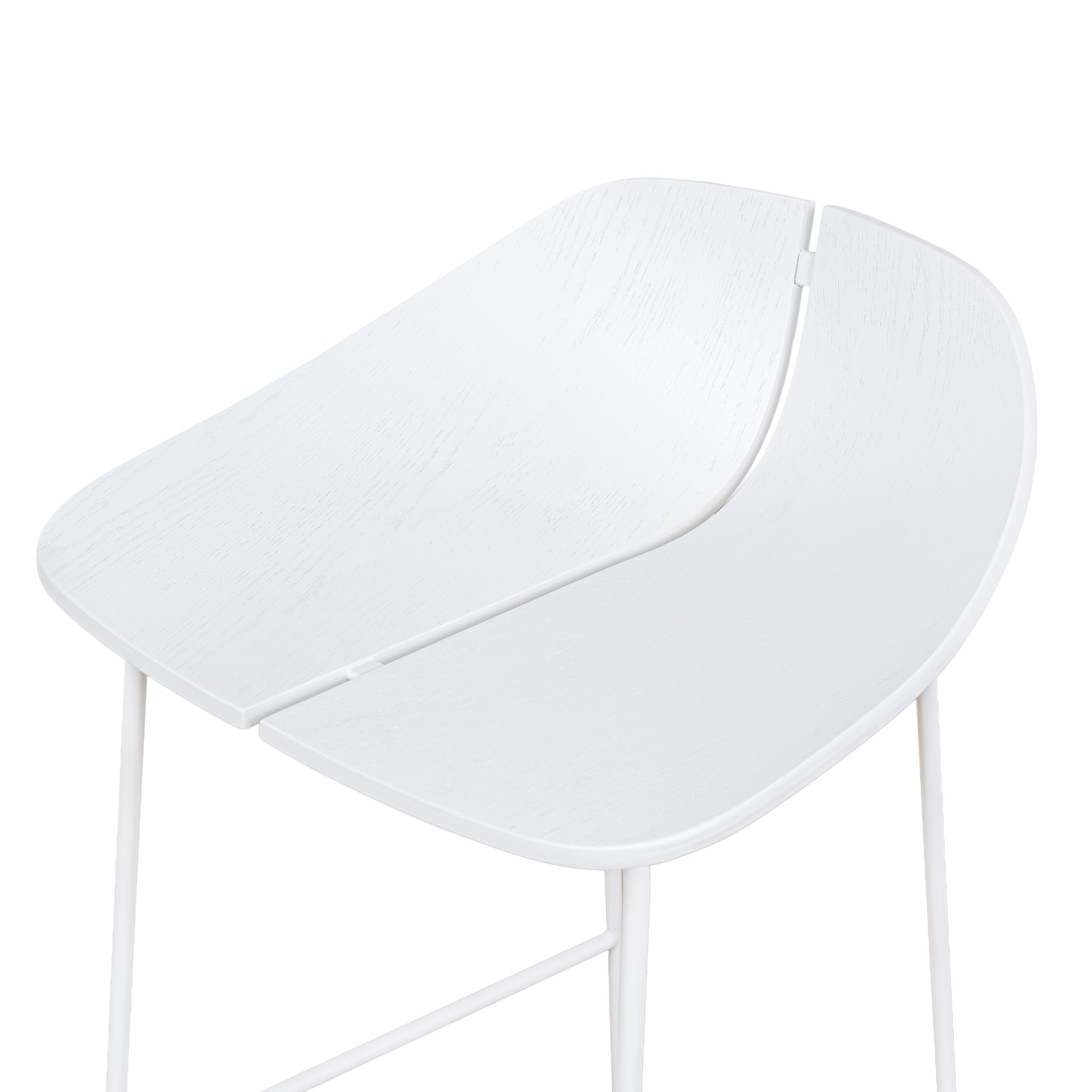 Breeze 65cm Bar Stool - Full White Bar Stool M-Sun-Core