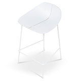 Breeze 65cm Bar Stool - Full White Bar Stool M-Sun-Core