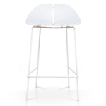 Breeze 65cm Bar Stool - Full White Bar Stool M-Sun-Core