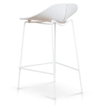 Breeze 65cm Bar Stool - Full White Bar Stool M-Sun-Core