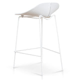 Breeze 65cm Bar Stool - Full White Bar Stool M-Sun-Core