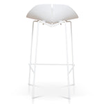 Breeze 65cm Bar Stool - Full White Bar Stool M-Sun-Core