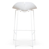 Breeze 65cm Bar Stool - Full White Bar Stool M-Sun-Core