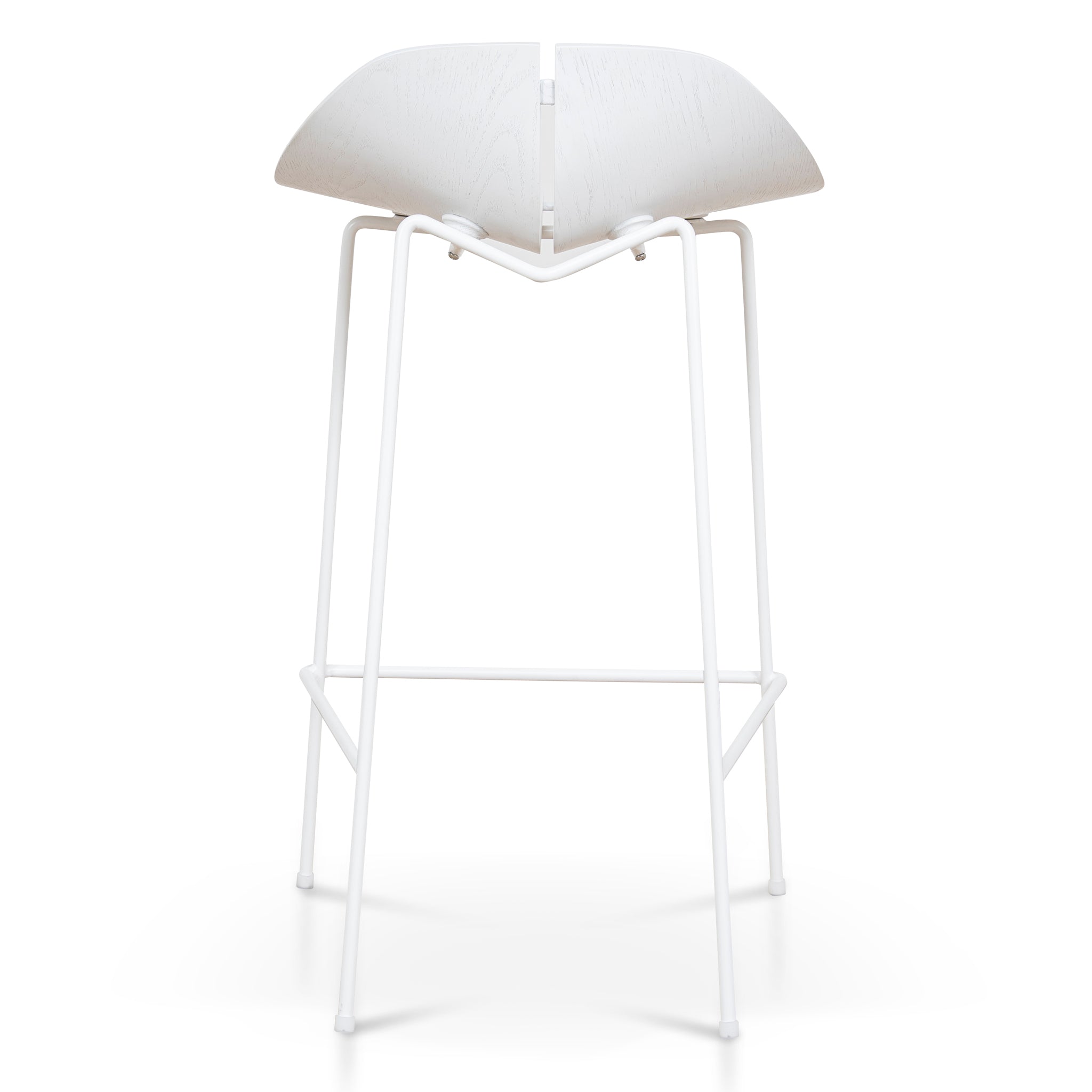 Breeze 65cm Bar Stool - Full White Bar Stool M-Sun-Core