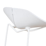 Breeze 65cm Bar Stool - Full White Bar Stool M-Sun-Core