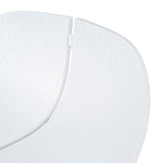 Breeze 65cm Bar Stool - Full White Bar Stool M-Sun-Core