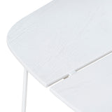 Breeze 65cm Bar Stool - Full White Bar Stool M-Sun-Core