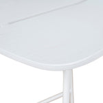Breeze 65cm Bar Stool - Full White Bar Stool M-Sun-Core
