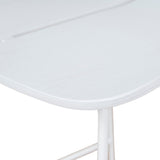 Breeze 65cm Bar Stool - Full White Bar Stool M-Sun-Core