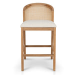 Margie Fabric Barstool - Dawn Beige Bar Stool LJ-Core