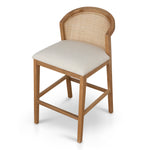 Margie Fabric Barstool - Dawn Beige Bar Stool LJ-Core