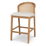 Margie Fabric Barstool - Dawn Beige Bar Stool LJ-Core
