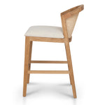 Margie Fabric Barstool - Dawn Beige Bar Stool LJ-Core