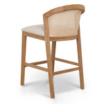 Margie Fabric Barstool - Dawn Beige Bar Stool LJ-Core