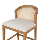 Margie Fabric Barstool - Dawn Beige Bar Stool LJ-Core