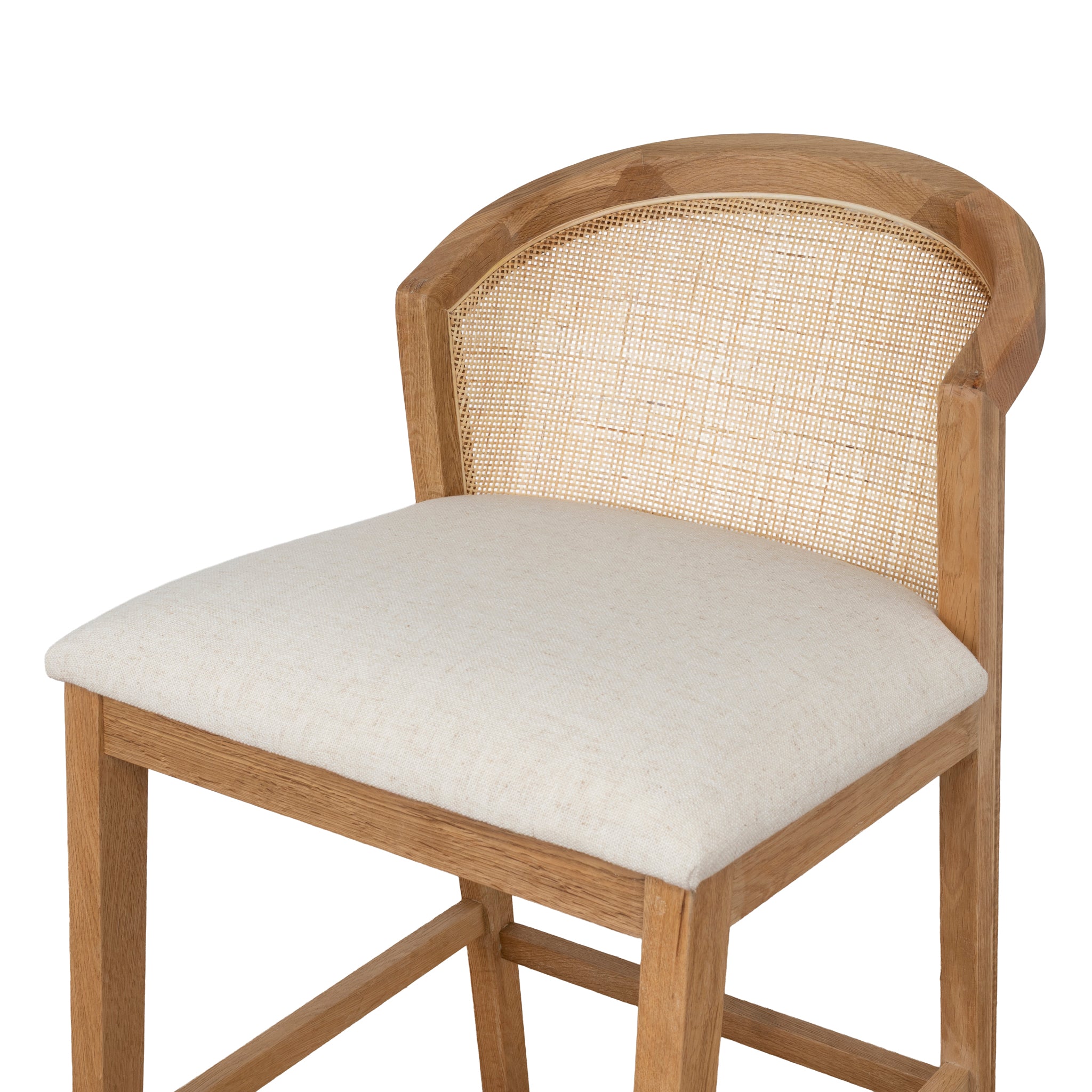 Margie Fabric Barstool - Dawn Beige Bar Stool LJ-Core