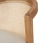 Margie Fabric Barstool - Dawn Beige Bar Stool LJ-Core