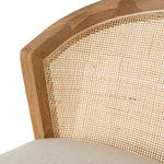 Margie Fabric Barstool - Dawn Beige Bar Stool LJ-Core