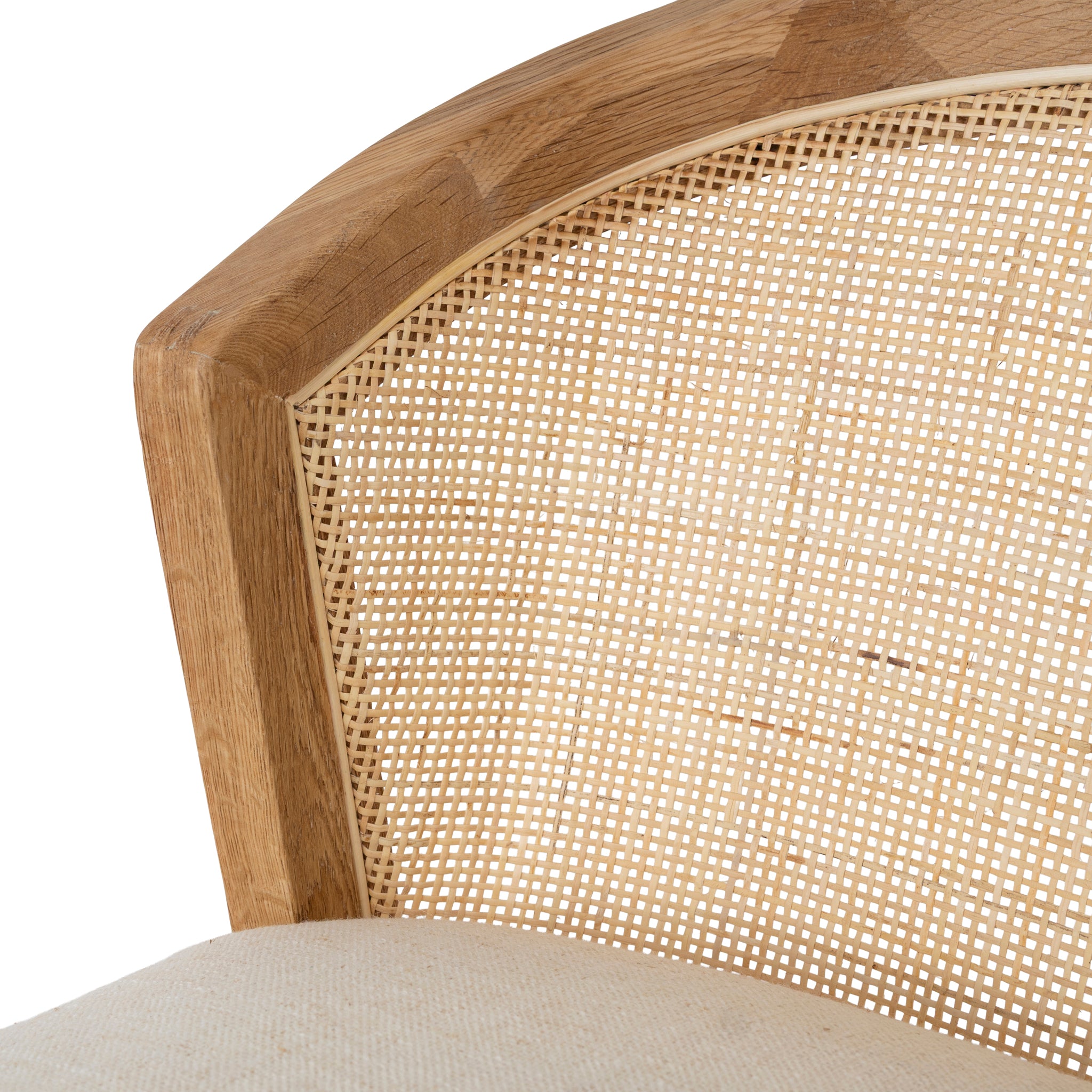 Margie Fabric Barstool - Dawn Beige Bar Stool LJ-Core