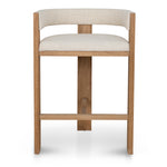Miles Natural Barstool - Dawn Beige Bar Stool LJ-Core