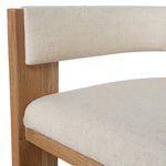 Miles Natural Barstool - Dawn Beige Bar Stool LJ-Core
