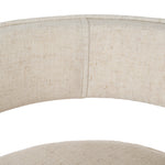 Miles Natural Barstool - Dawn Beige Bar Stool LJ-Core
