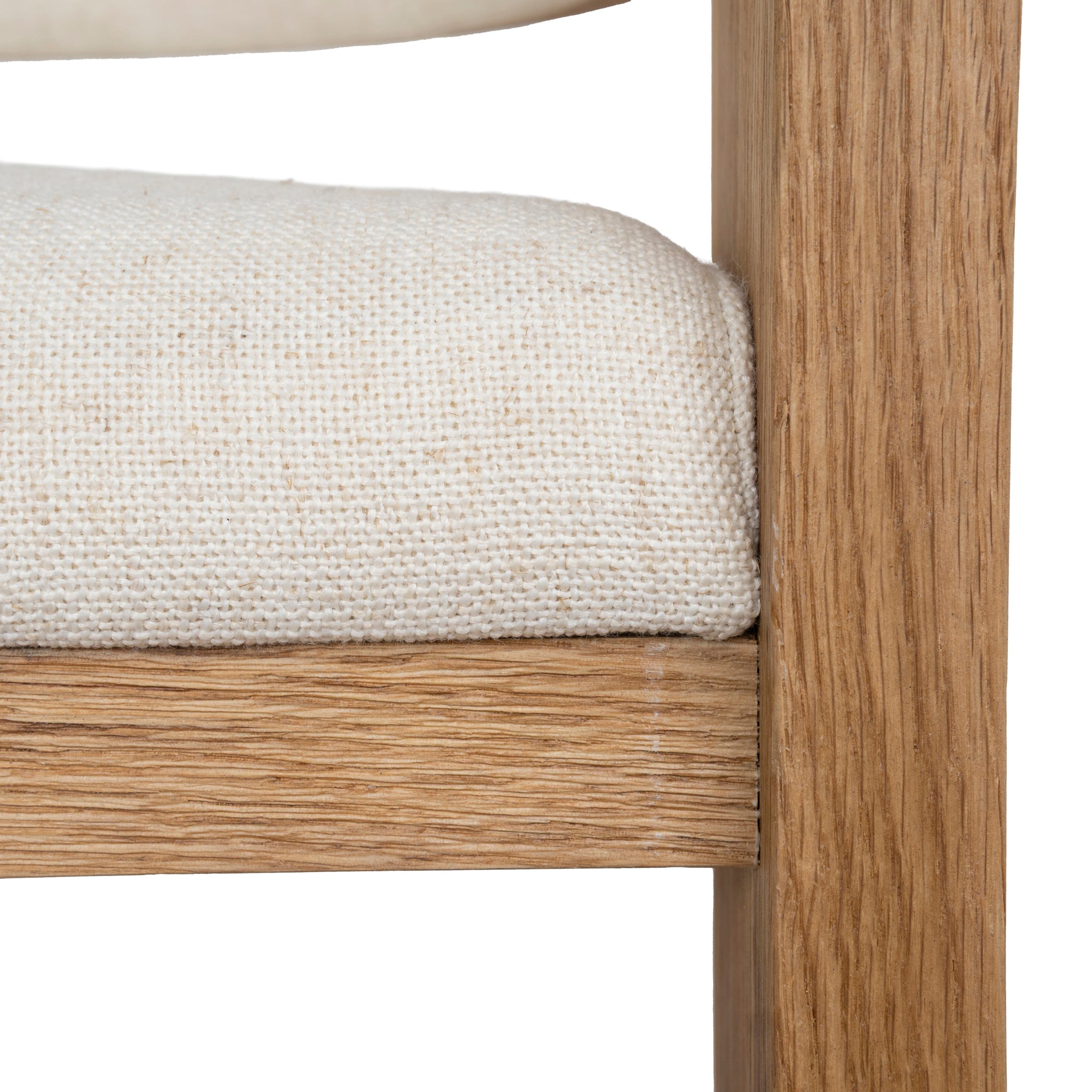 Miles Natural Barstool - Dawn Beige Bar Stool LJ-Core