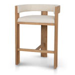 Miles Natural Barstool - Dawn Beige Bar Stool LJ-Core