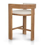 Miles Natural Barstool - Dawn Beige Bar Stool LJ-Core