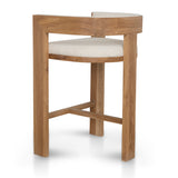 Miles Natural Barstool - Dawn Beige Bar Stool LJ-Core