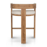 Miles Natural Barstool - Dawn Beige Bar Stool LJ-Core