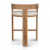 Miles Natural Barstool - Dawn Beige Bar Stool LJ-Core