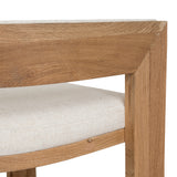 Miles Natural Barstool - Dawn Beige Bar Stool LJ-Core