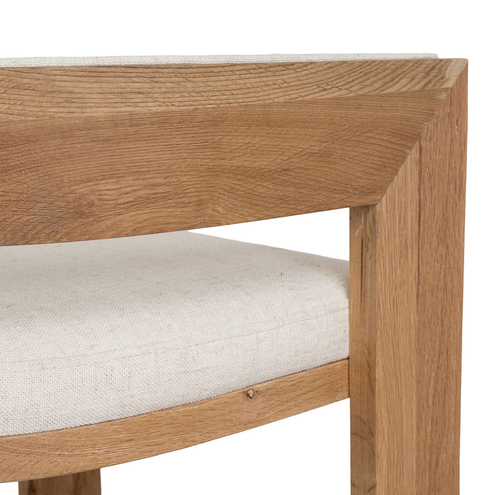Miles Natural Barstool - Dawn Beige Bar Stool LJ-Core