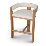 Miles Natural Barstool - Dawn Beige Bar Stool LJ-Core