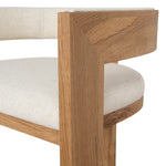 Miles Natural Barstool - Dawn Beige Bar Stool LJ-Core