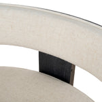 Miles Black ELM Barstool - Dawn Beige Bar Stool LJ-Core